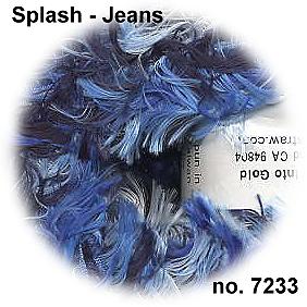 splash eyelash yarn - new colors for spring