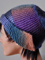 Swirl Hat in Mochi Plus