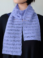 Ladders of Lace Scarf in Allegro Lace