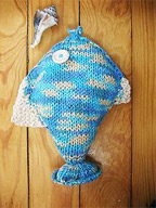 Fishy in Cotton Twirl