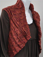 Woman's Shrug in Cotton Twirl