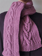 Inner Truth Scarf in Cuddles