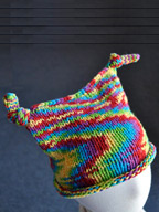 Razzmatazz Baby Hat in Cuddles DK