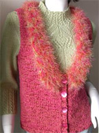 Vest in Deco & Fizz