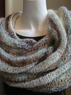 Infinity Scarf in Kid Merino