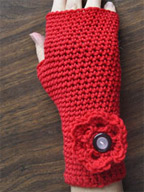 Merino 5 Fingerless Gloves