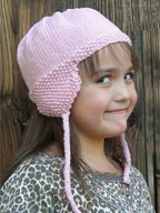 Ear Flap Hat in Merino 5