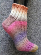 Silk Road Journeys Socks in Mini Mochi