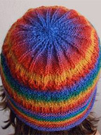 Springy Ring Hat in Mini Mochi