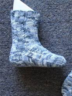 Little Boy/Girl Sock in Panda Cotton