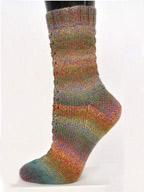 Eyelet Socks in Sausalito