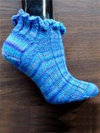 Short & Sweet Socks in Sausalito