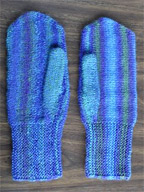 Sideways Mittens in Sausalito