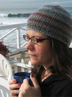 Slip Stitch Rib Hat in Sausalito