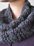 Smoky Cables Cowl in Sausalito