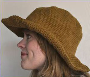 Cuddles Brim Hat (XL)