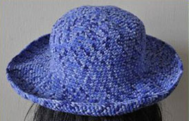 Cuddles Brim Hat (back)