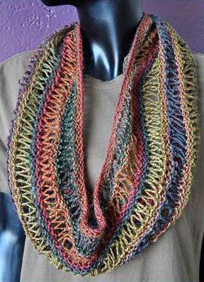 Sausalito Drop Stitch Cowl