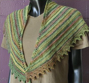 Sausalito Shawlette