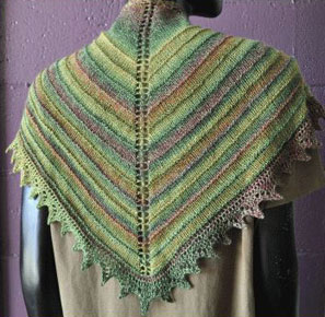 Sausalito Shawlette