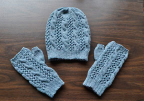 Allegro DK Hat and Mitts