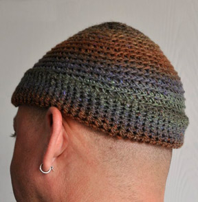 Danube Aran Tweed Hat (back)