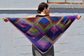 Danube DK Mitered Shawl