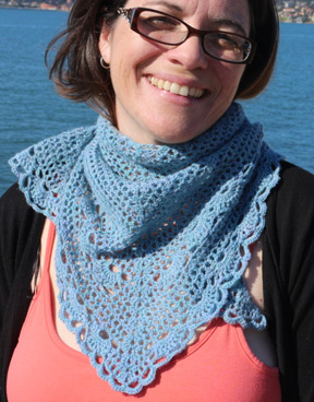 Allegro Lace Seaside Shawlette