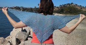 Allegro Lace Seaside Shawlette