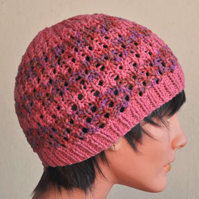 Cotton Twirl Lace Hat