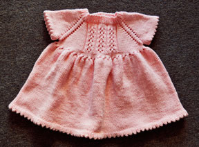 Cuddles DK Little Girl's Dress