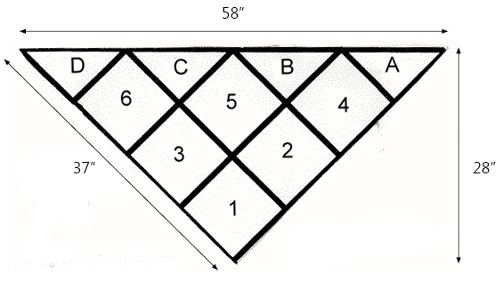 Shawl schematic