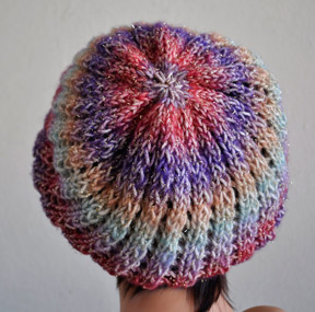 Gold Rush Slouch Hat (back)