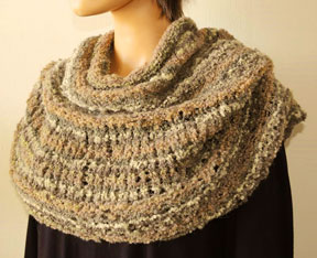 Inca Clouds Capelet