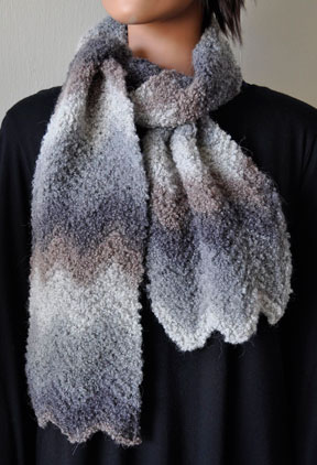 Inca Clouds Clouds & Fog Scarf