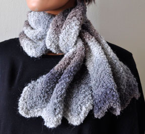 Inca Clouds Clouds & Fog Scarf