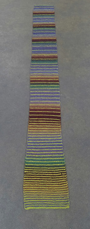 Mini Moch Parallel Lines Scarf