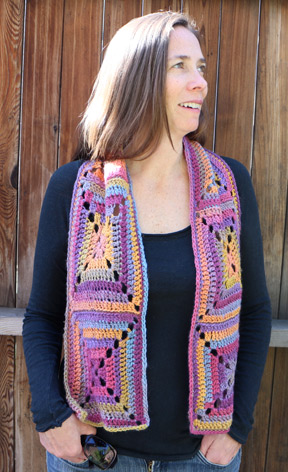 Mochi Plus Stained Glass Scarf