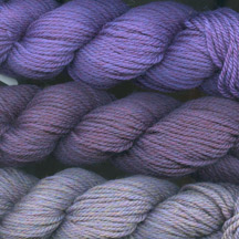 Allegro Aran skeins