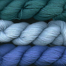 Allegro Lace skeins