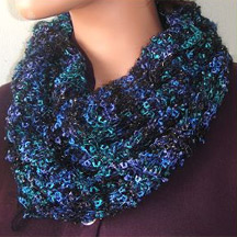 Little Flowers + Kid Merino Cowl