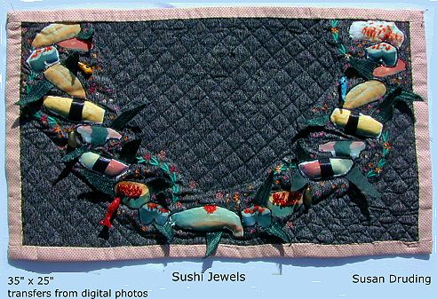 Sushi Jewels full view of quilt